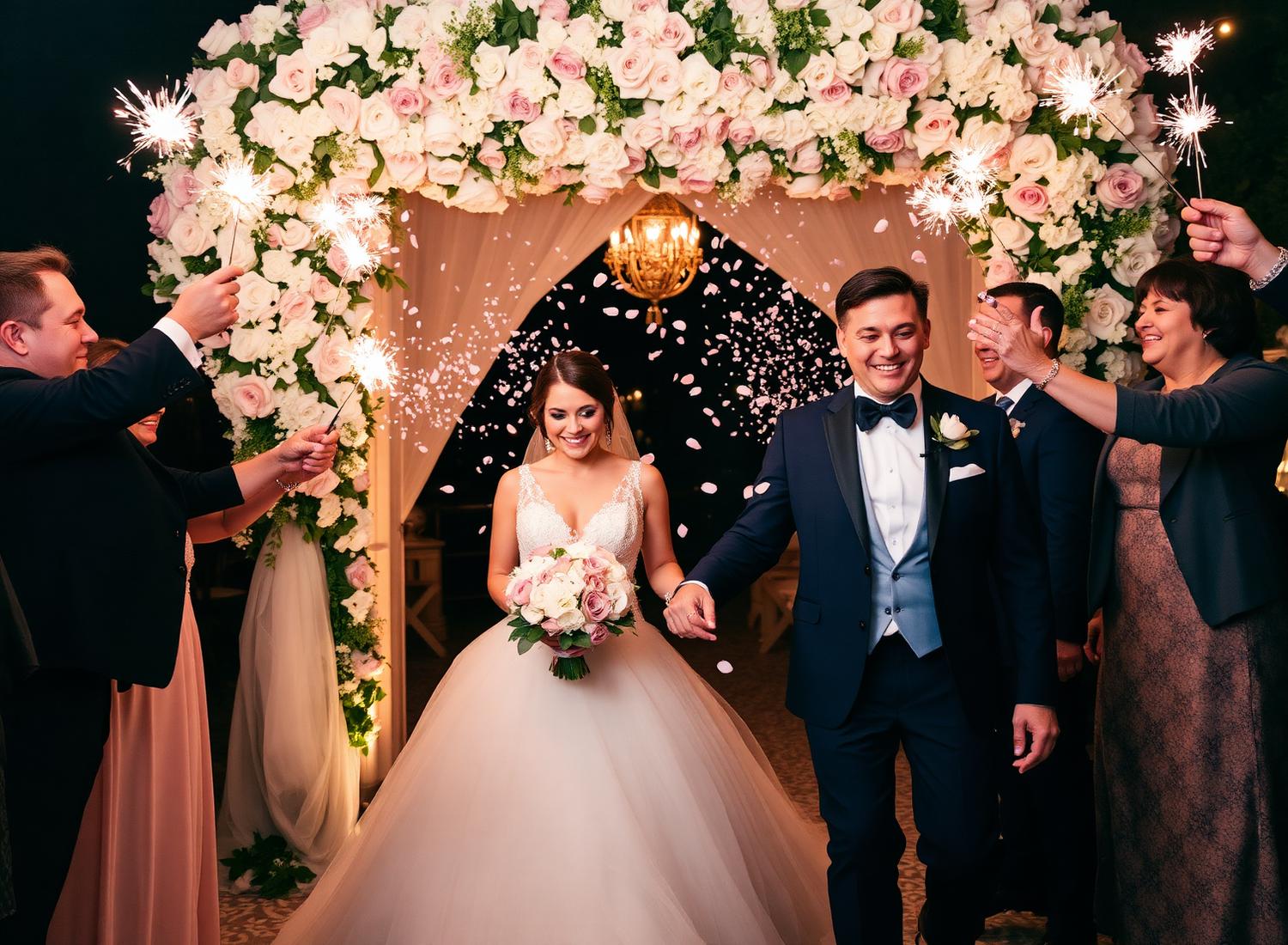 Bride & Groom Entry