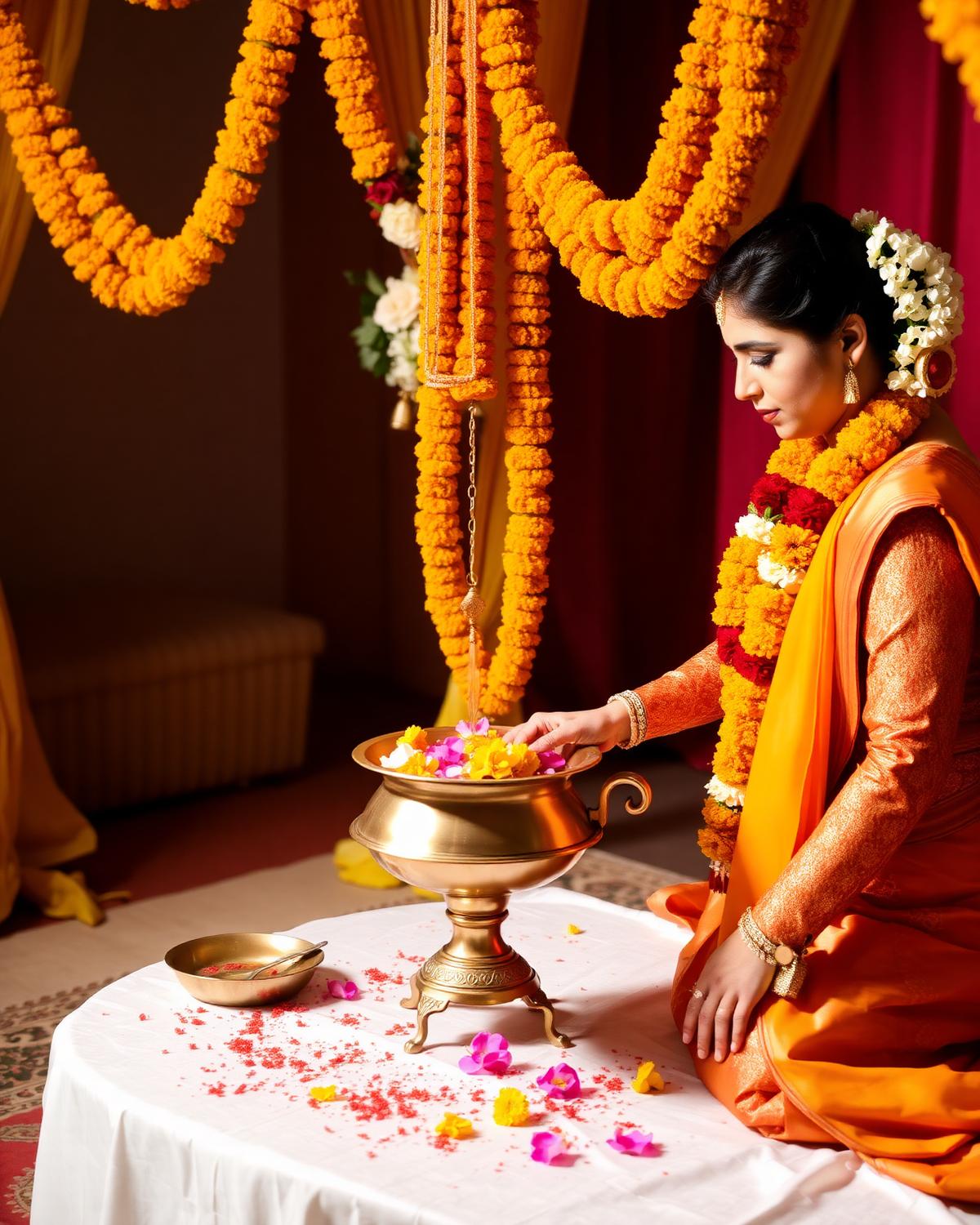 Haldi ceremony