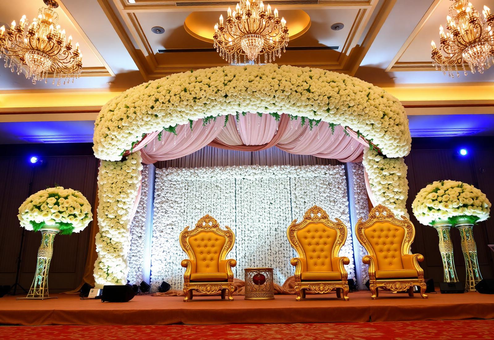 Royal Wedding Stage